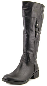Style & Co. Astarie Closed Toe Mid-Calf Fashion Boots, Black (Women)