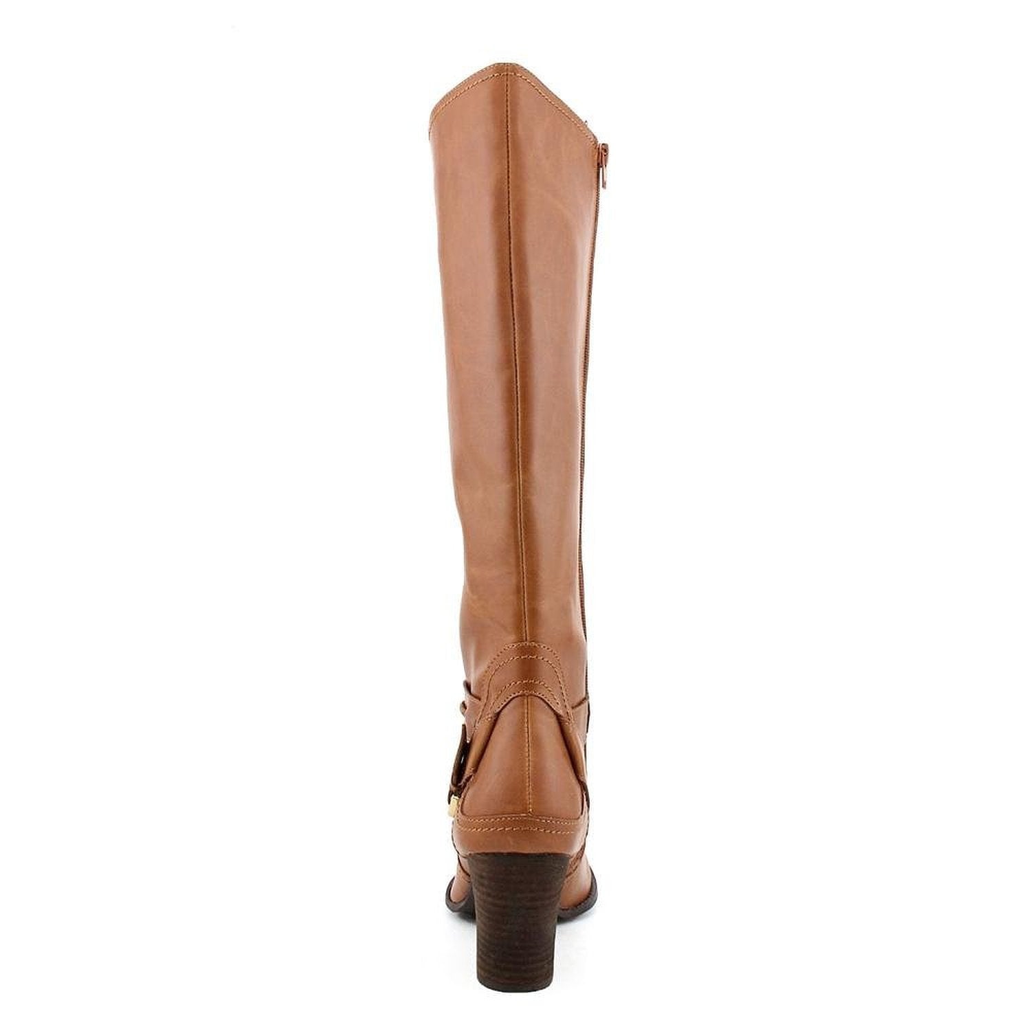 Lonesco Knee-High Cognac Boots  (Women) - SHOE NV