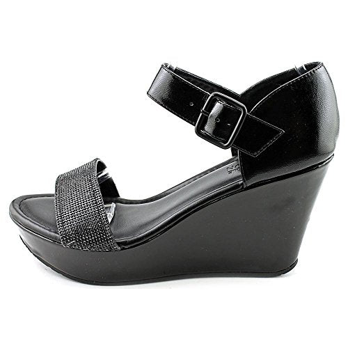 Kenneth Cole Reaction Sole Gem Platform Heel, Black (Women)