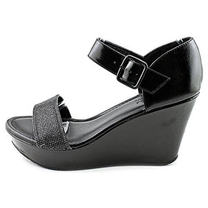 Kenneth Cole Reaction Sole Gem Platform Heel, Black (Women)