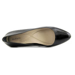 Alfani Glorria Closed Toe Classic Pumps, Black Patent (Women)