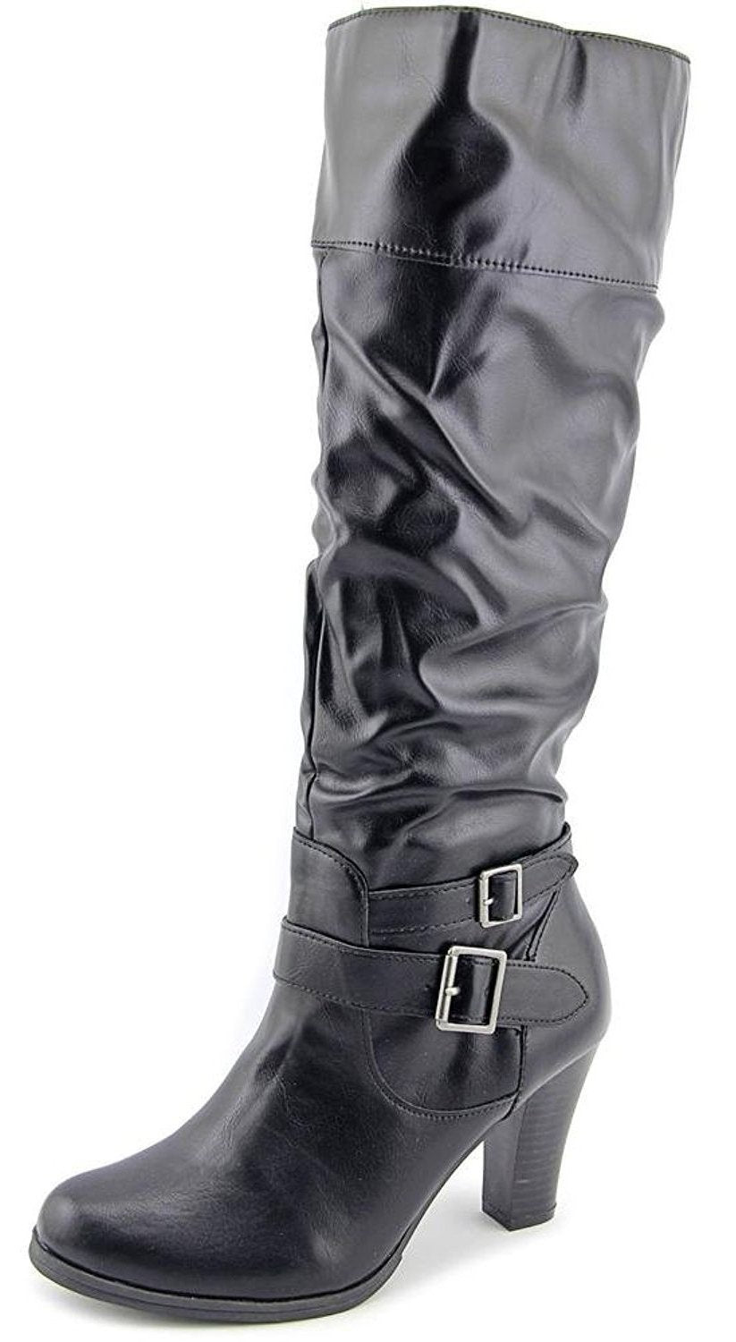 Style & Co. Rudyy Closed Toe Mid-Calf Fashion Boots, Black (Women)