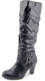 Style & Co. Rudyy Closed Toe Mid-Calf Fashion Boots, Black (Women)