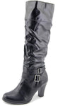 Style & Co. Rudyy Closed Toe Mid-Calf Fashion Boots, Black (Women)