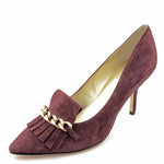 Dinah Purple Suede Pumps  (Women) - SHOE NV