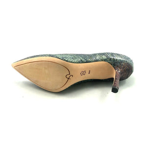 Amery Pump,Wine Multi (Women) - SHOE NV