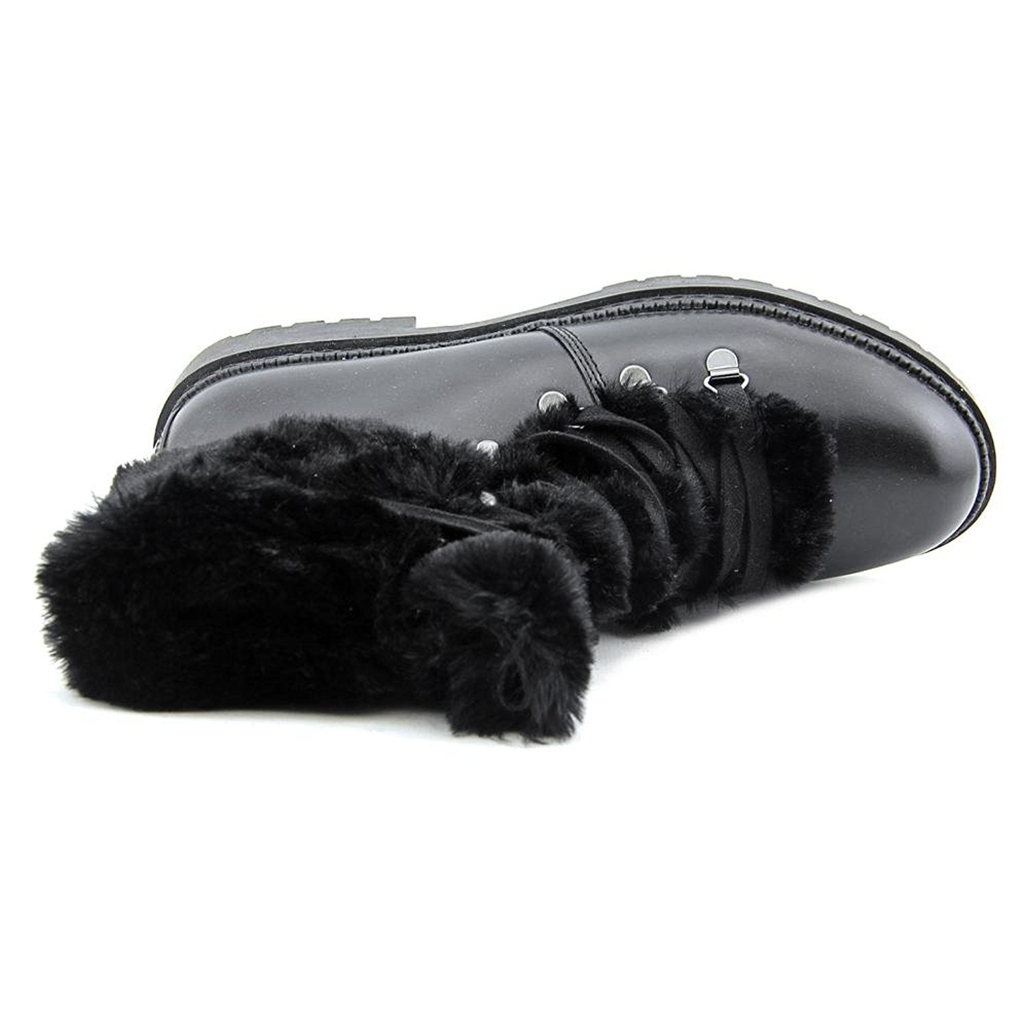INC International Concepts Pamelia Closed Toe Ankle Fashion Boots, Black (Women)