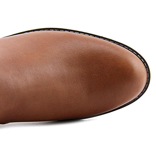 Alfani Jadah Knee High Riding Boot, Cognac  (Women)