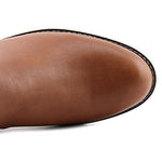 Alfani Jadah Knee High Riding Boot, Cognac  (Women)