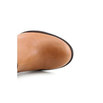 Lonesco Knee-High Cognac Boots  (Women) - SHOE NV