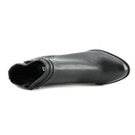 Bar III Dove Closed Toe Ankle Fashion Boots, Black (Women)