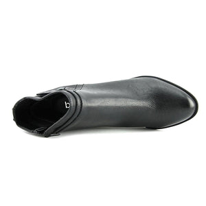 Bar III Dove Closed Toe Ankle Fashion Boots, Black (Women)