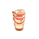 Taraketh Sandal,Red (Women) - SHOE NV