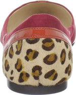 Seylia Flat,Red Multi (Women) - SHOE NV