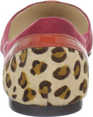 Seylia Flat,Red Multi (Women) - SHOE NV