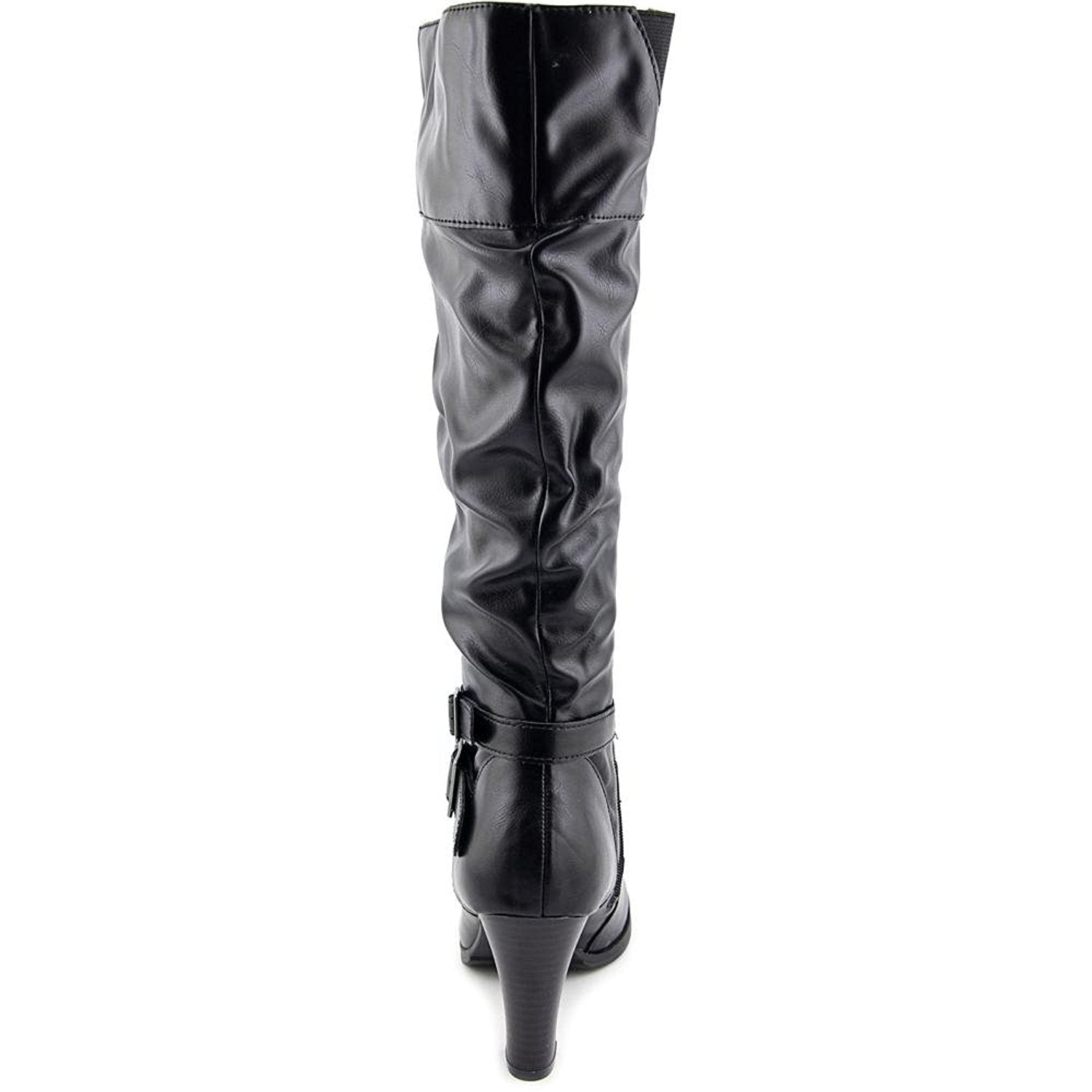 Style & Co. Rudyy Closed Toe Mid-Calf Fashion Boots, Black (Women)