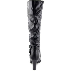 Style & Co. Rudyy Closed Toe Mid-Calf Fashion Boots, Black (Women)