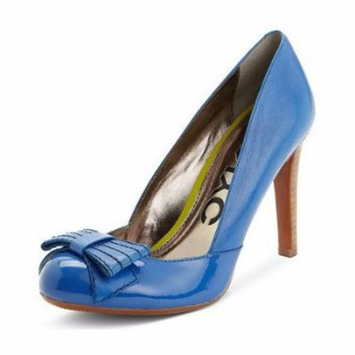 Fallyn Smooth Leather, Pop Blue (Women) - SHOE NV