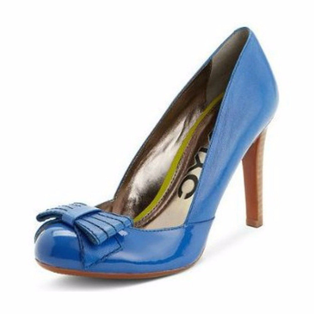 Fallyn Smooth Leather, Pop Blue (Women) - SHOE NV