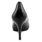Alfani Glorria Closed Toe Classic Pumps, Black Patent (Women)