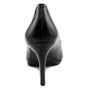 Alfani Glorria Closed Toe Classic Pumps, Black Patent (Women)