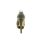 Gideon Slate Platform Pump (Women) - SHOE NV