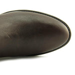 Vince Camuto Prini Round Toe Leather Knee High Boot, Coffee Grind Easy Rider/New Vachetta (Women)