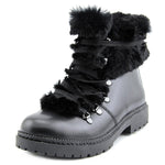 INC International Concepts Pamelia Closed Toe Ankle Fashion Boots, Black (Women)