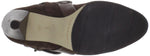 Calico Chestnut Suede Bootie (Women) - SHOE NV