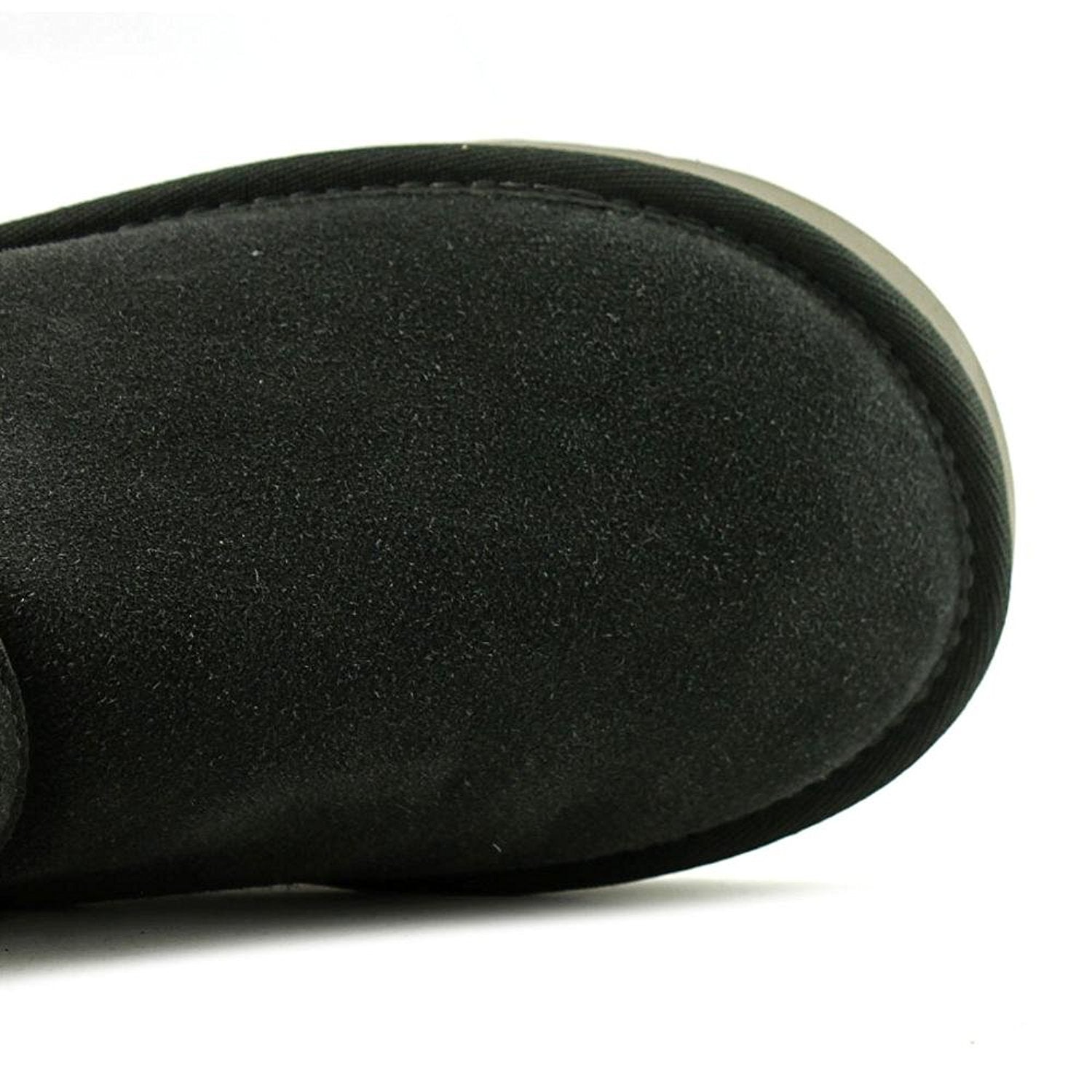 Style & Co. Ciley Suede Closed Toe Ankle Fashion Boots, Grey (Women)