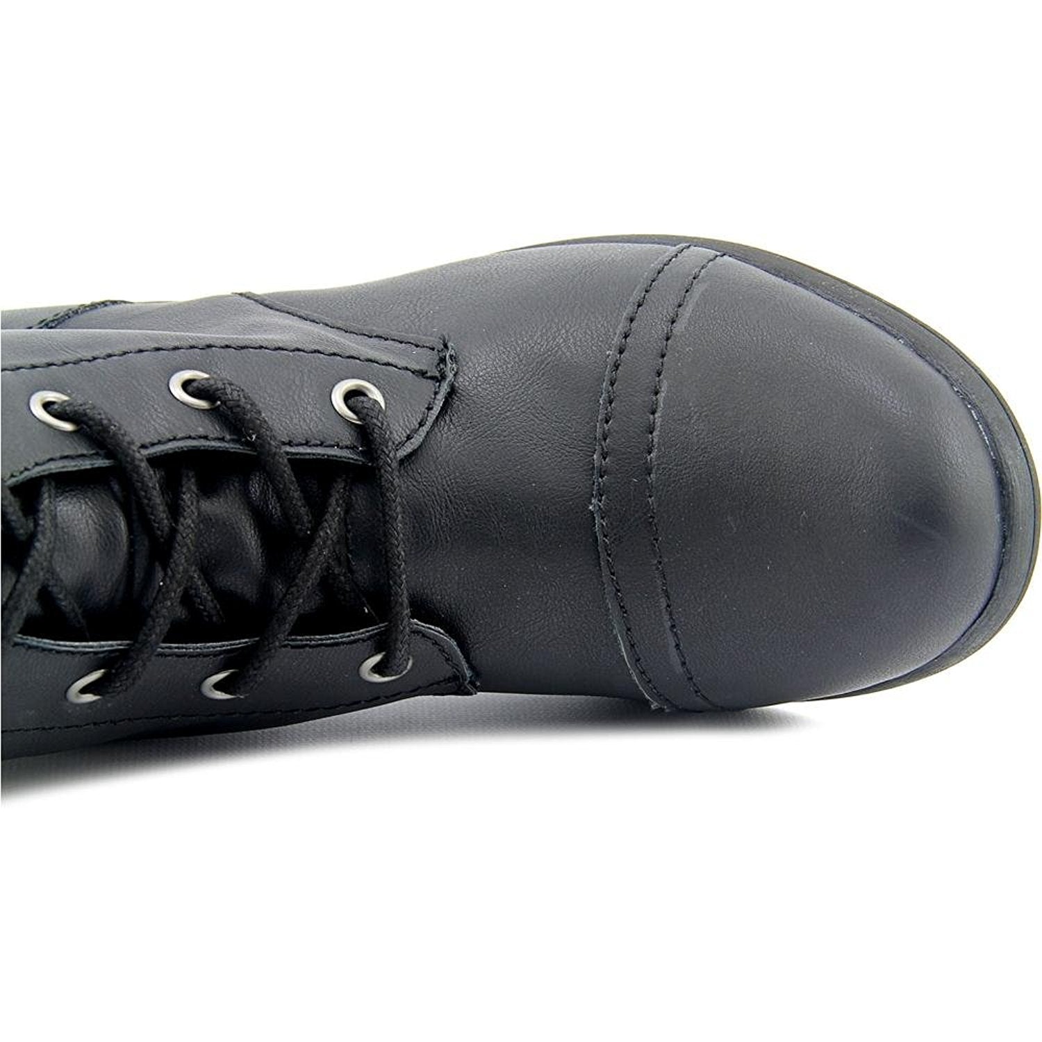 American Rag Afaylln Cap Toe Mid-Calf Fashion Boots, Black (Women)