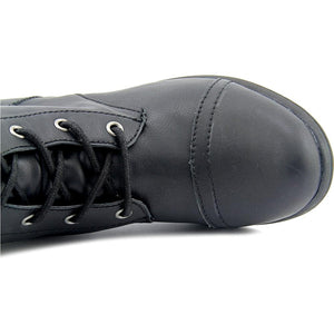 American Rag Afaylln Cap Toe Mid-Calf Fashion Boots, Black (Women)