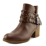 Style & Co. Dyanaa Closed Toe Ankle Fashion Boots, Barrel (Women)