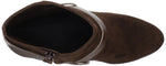 Calico Chestnut Suede Bootie (Women) - SHOE NV