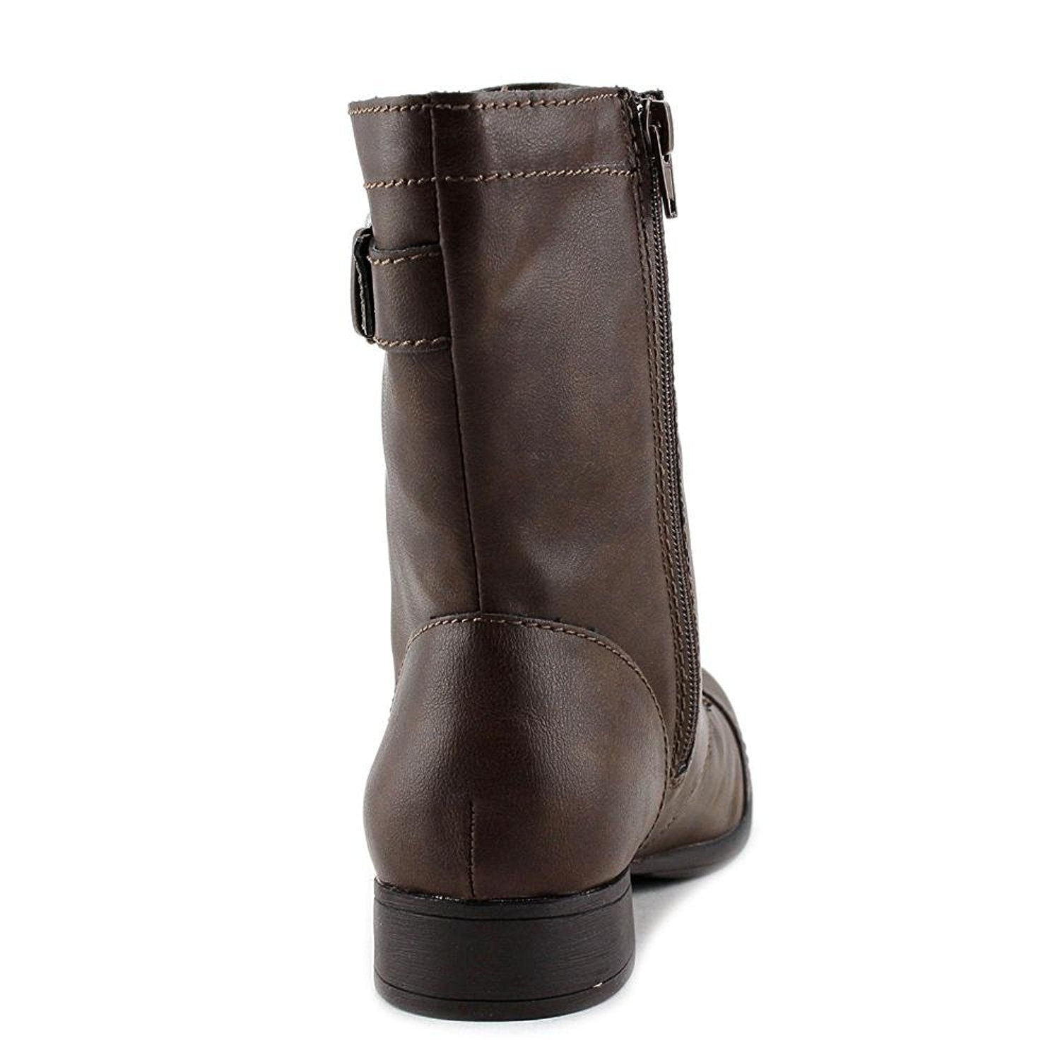 American Rag Afaylln Cap Toe Mid-Calf Fashion Boots, Brown (Women)