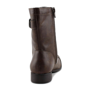American Rag Afaylln Cap Toe Mid-Calf Fashion Boots, Brown (Women)