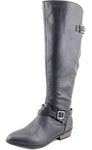 Material Girl Capri Knee-High Boot, Black (Women)