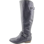 Material Girl Capri WC Wide-Calf Fashion Boots, Black (Women)