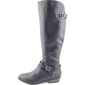 Material Girl Capri WC Wide-Calf Fashion Boots, Black (Women)