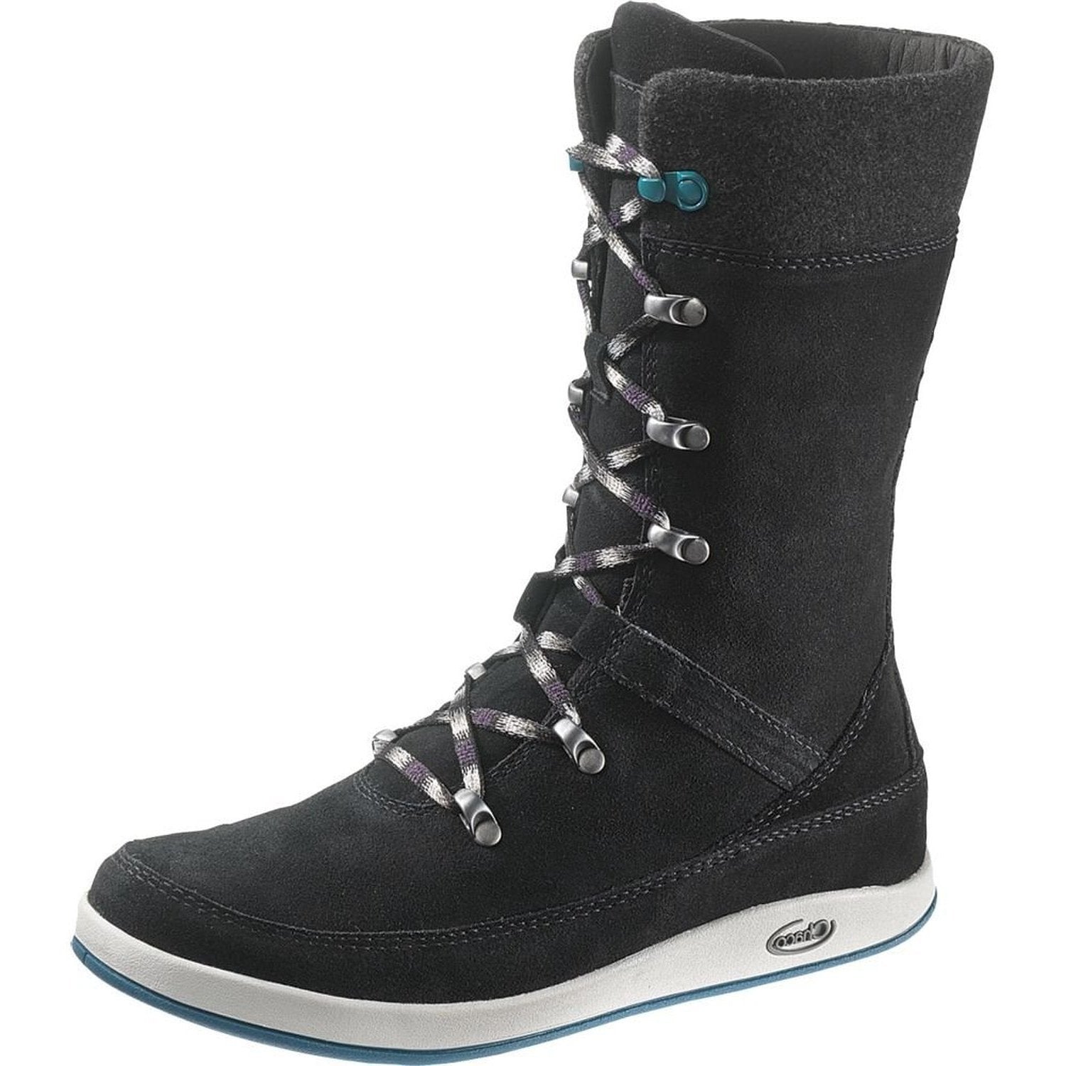 Black Uma Long Boot  (Women) - SHOE NV