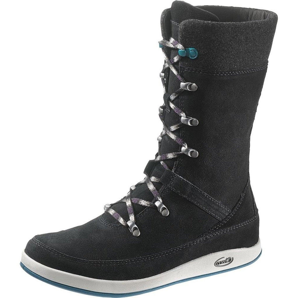 Black Uma Long Boot  (Women) - SHOE NV