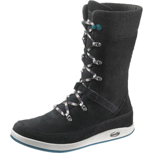 Black Uma Long Boot  (Women) - SHOE NV