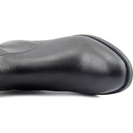 Calvin Klein Garcella Cow Kansas Wide Calf, Black (Women)