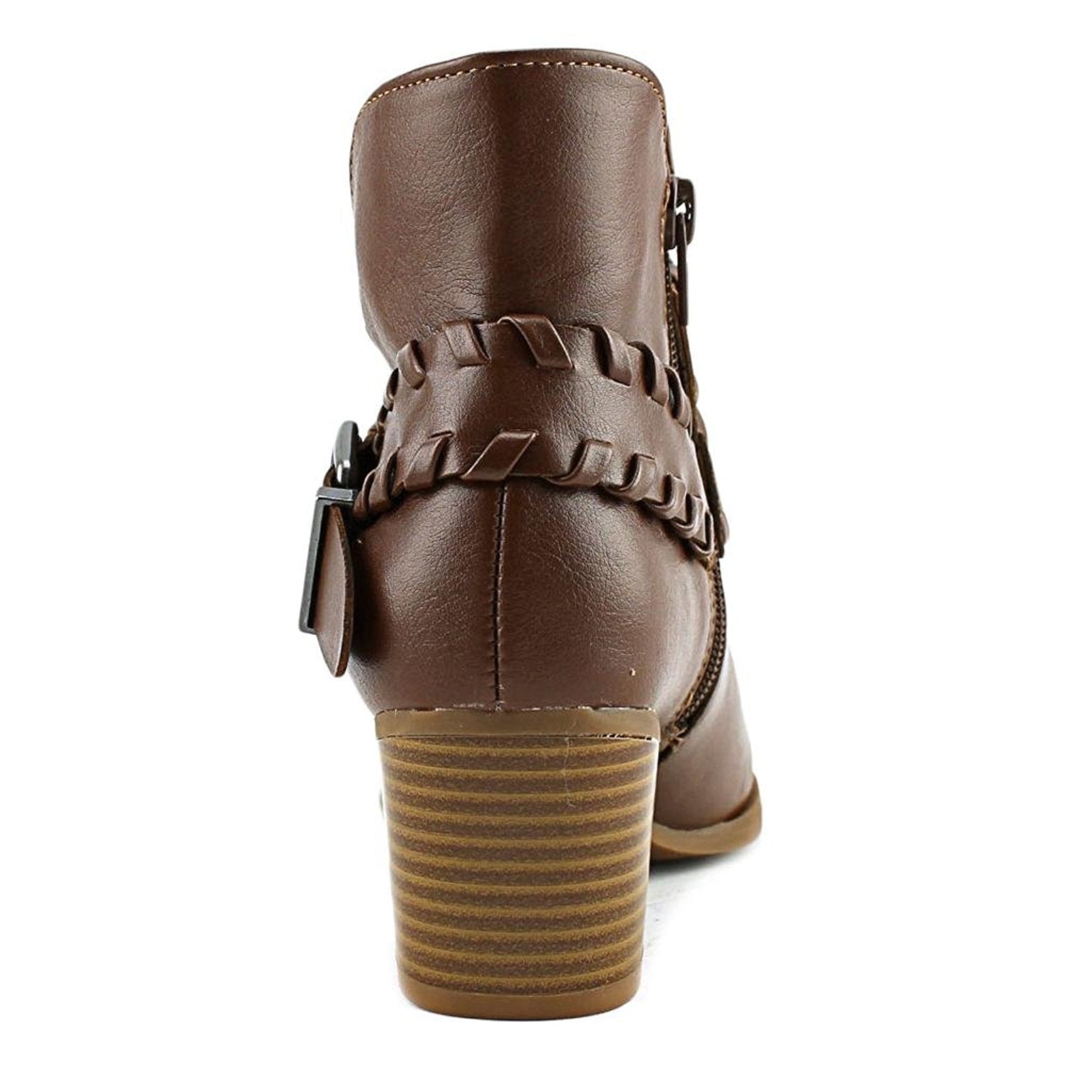 Style & Co. Dyanaa Closed Toe Ankle Fashion Boots, Barrel (Women)
