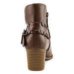 Style & Co. Dyanaa Closed Toe Ankle Fashion Boots, Barrel (Women)