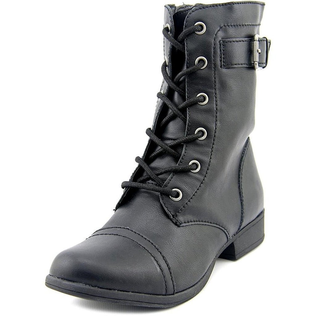American Rag Afaylln Cap Toe Mid-Calf Fashion Boots, Black (Women)