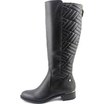 Calvin Klein Garcella Cow Kansas Wide Calf, Black (Women)