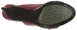 Calvin Klein lanoe Dress Sandal, Garnet (Women)