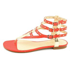 Taraketh Sandal,Red (Women) - SHOE NV