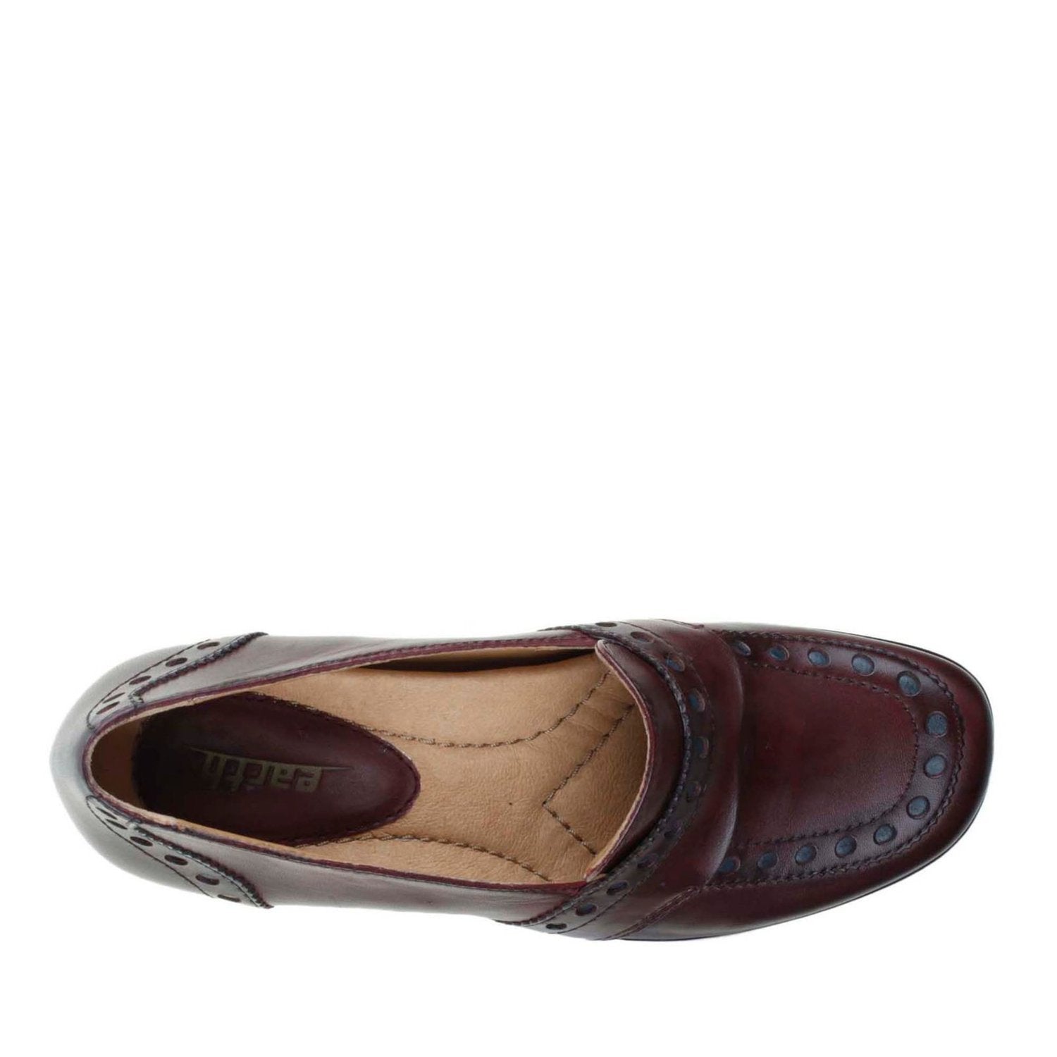 Lantana Merlot Red Dress Slip-On (Women) - SHOE NV